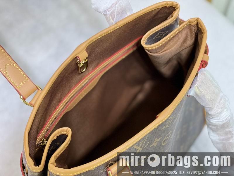 1:1 Louis Vuitton Bags Monogram M51153老花 34x30x15.5cm ss