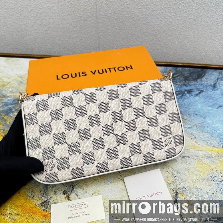 1:1 Louis Vuitton Bags M61276 21X11X2cm ZC 1