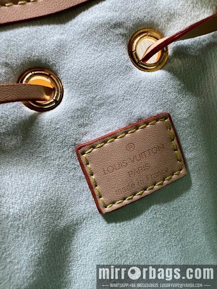 1:1 Louis Vuitton Bags NanoNoe M81266 13x16x10cm ss.