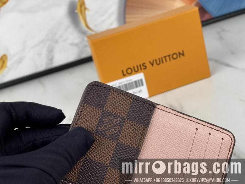 1:1 Louis Vuitton Bags M60166 11X7X0.6cm YG 5
