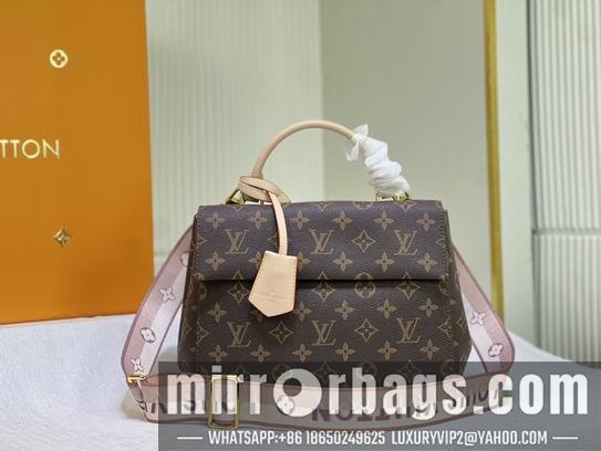 1:1 Louis Vuitton Bags Cluny M46372 M46055 28x20x10cm ss