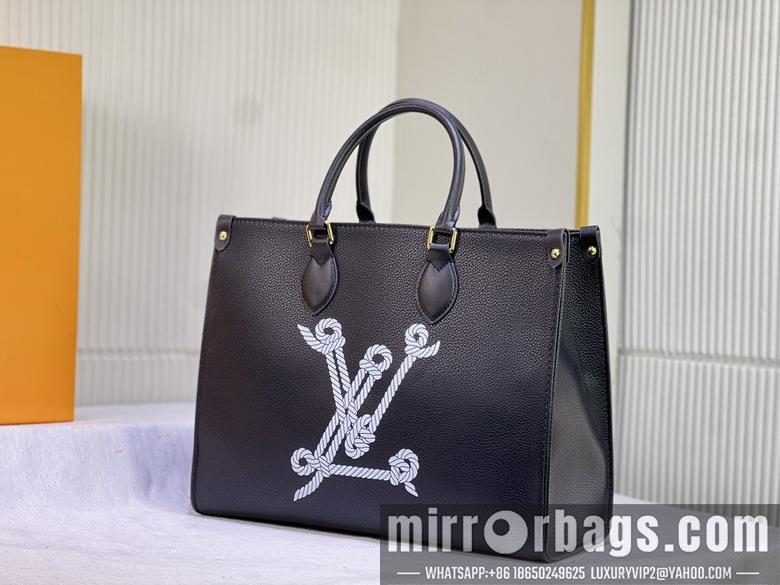 1:1 Louis Vuitton Bags OnTheGo M24834 35x27x14cm ss
