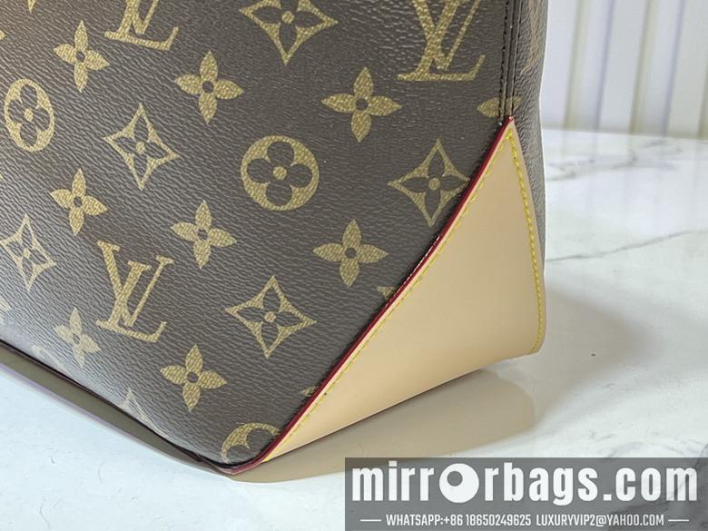 1:1 Louis Vuitton Bags Mezzo M47134 43x33x16cm ss