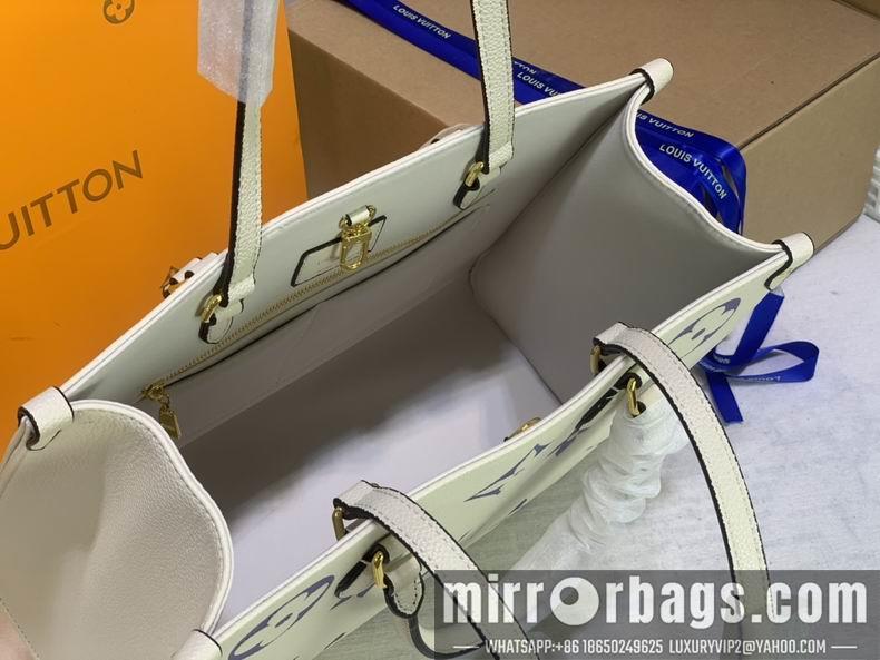 1:1 Louis Vuitton Bags onthego M45494 35x28x15 cm cs
