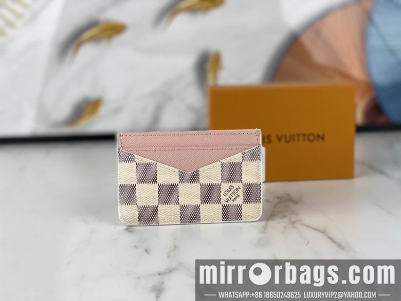 1:1 Louis Vuitton Bags M60166 11X7X0.6cm YG 9