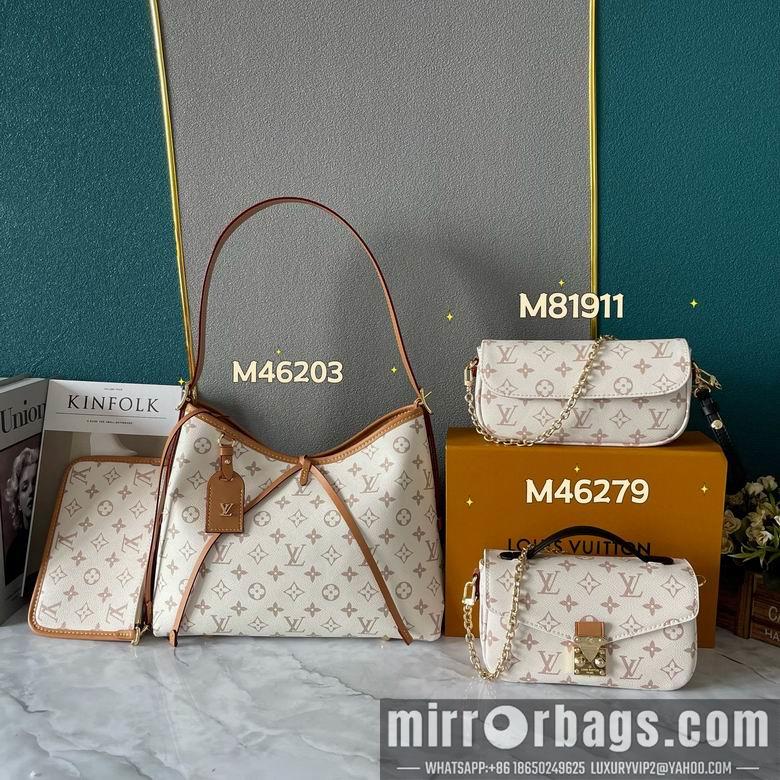 1:1 Louis Vuitton Bags Metis M46279 21.5x6x13.5cm ss