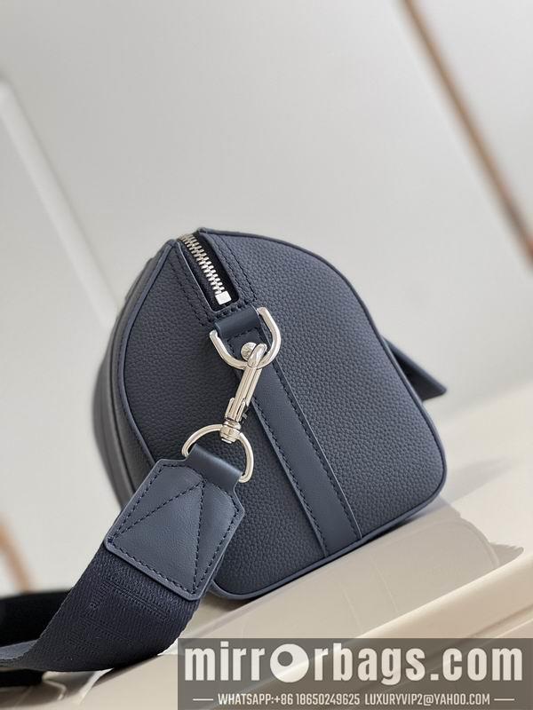 1:1 Louis Vuitton Bags City Keepall M21438姜黄 蓝27x17x13cm CN