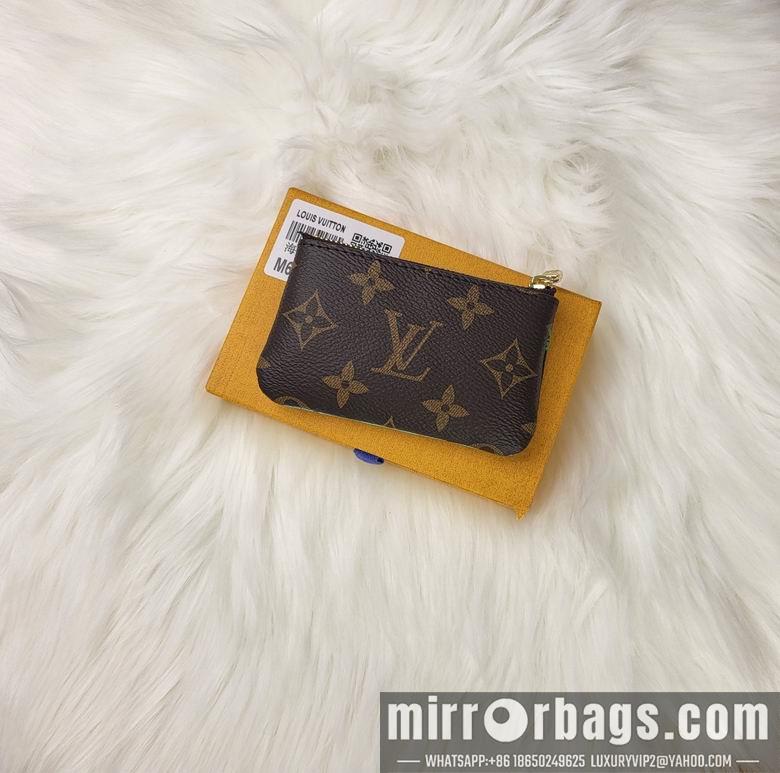 1:1 Louis Vuitton Bags M62650 12X7X1.5cm YG 4