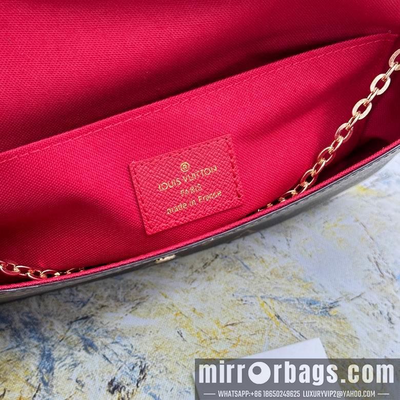 1:1 Louis Vuitton Bags M61276 21X11X2cm ZC 6