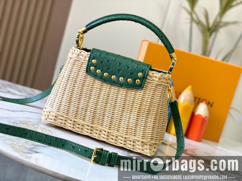 1:1 Louis Vuitton Bags Hat M11618 27x17.3x9cm ss5