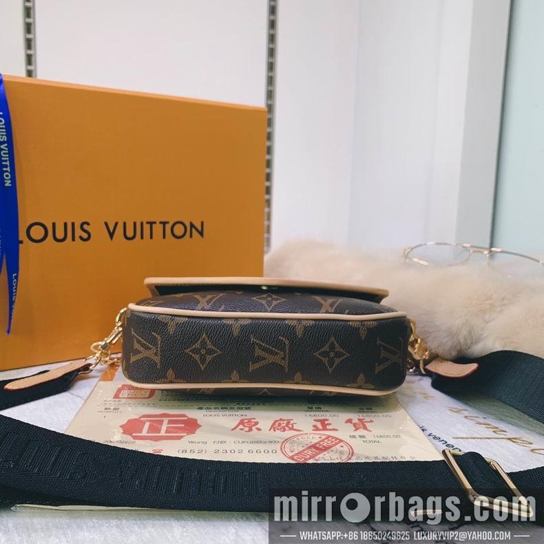 1:1 Louis Vuitton Bags Pochette Metis M56161 19x13x5 cm cs