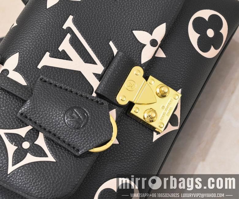 1:1 Louis Vuitton Bags M45976 small 24X17X8.5cm big 30X19.5X11cm YG 2colour