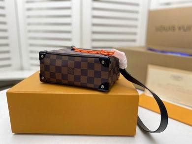 1:1 Louis Vuitton Bags Mini Soft Trunk M44735 18.5X13X8 ww