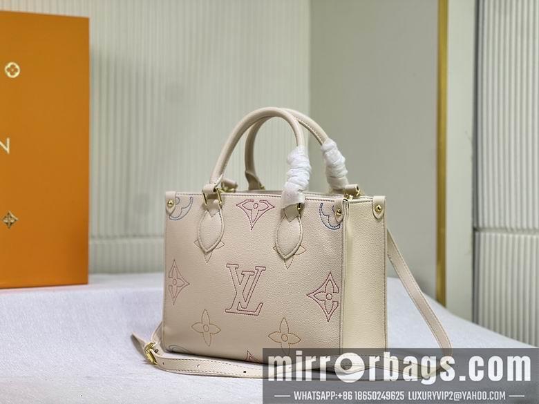 1:1 Louis Vuitton Bags OnTheGo M45653 25x19x11.5cm ss