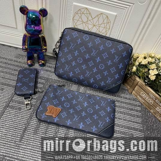 1:1 Louis Vuitton Bags Trio M46340 25x18.5x7cm cs