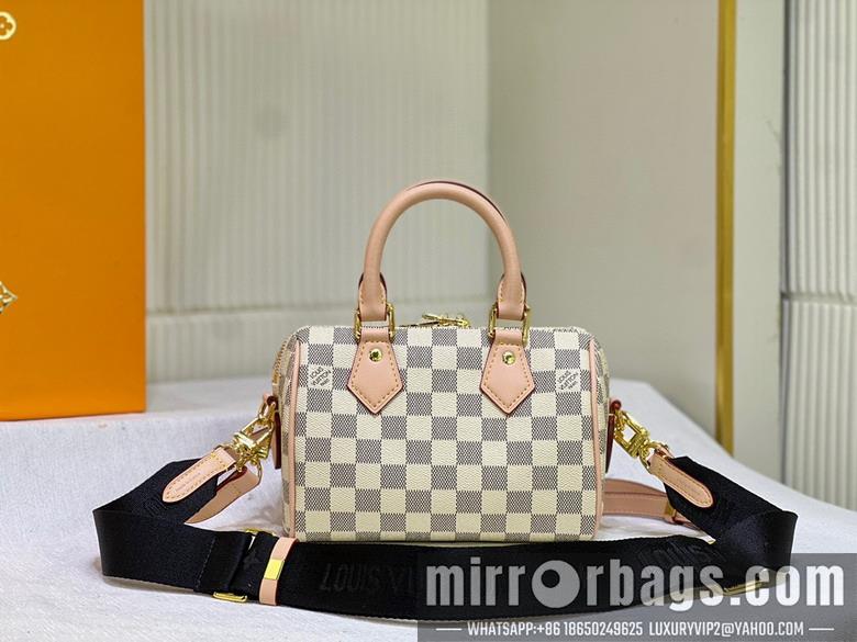 1:1 Louis Vuitton Bags Speedy M46906 20.5x13.5x12cm ss8