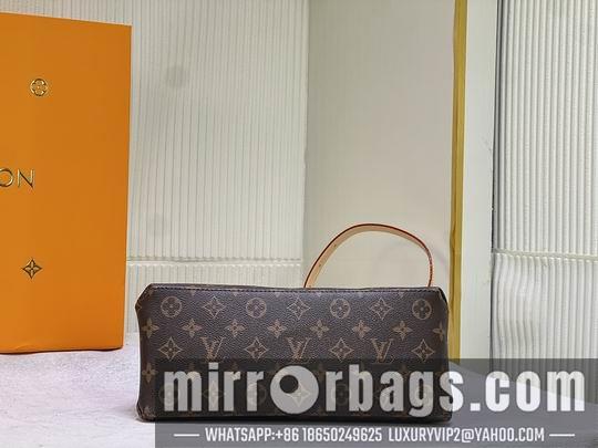 1:1 Louis Vuitton Bags Grand Palais M45900变色黄皮 29x18x12.5cm cs