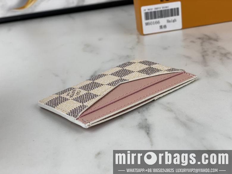 1:1 Louis Vuitton Bags M60166 11X7X0.6cm YG 9