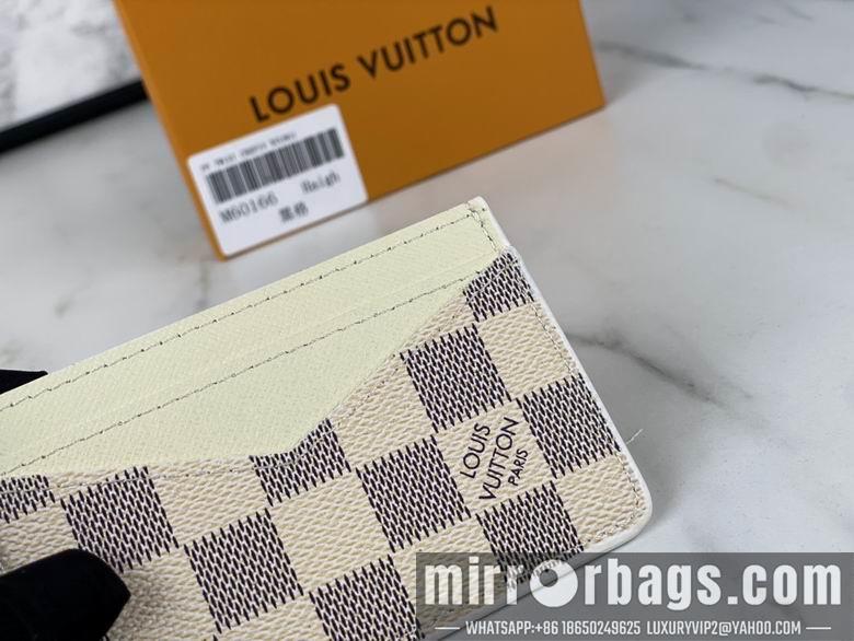1:1 Louis Vuitton Bags M60166 11X7X0.6cm YG 7