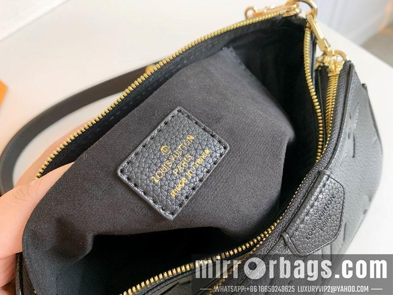 1:1 Louis Vuitton Bags M80447 M45777 23.5X13X4.5cm 18.5X11X4.5cm XMY 4colour