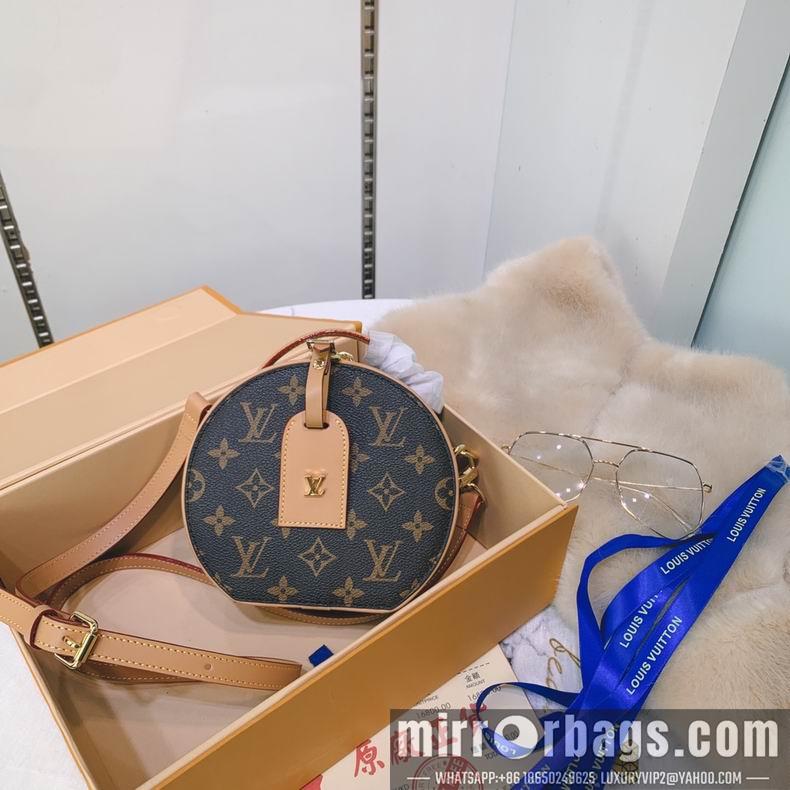 1:1 Louis Vuitton Bags Boite Chapeau M44680 17x15x7.5 cm cs