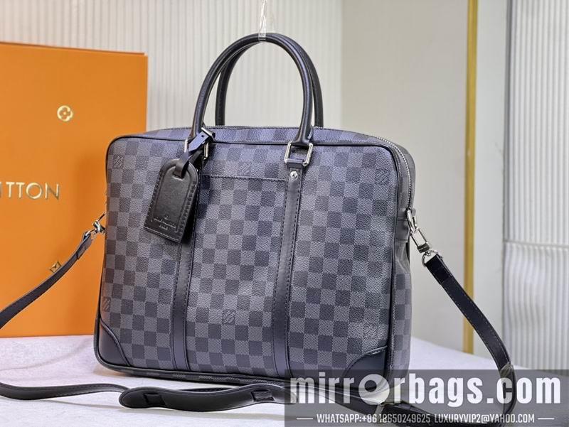 1:1 Louis Vuitton Bags Voyage M46457-40445-40444 36.5x27.5x6cm ss