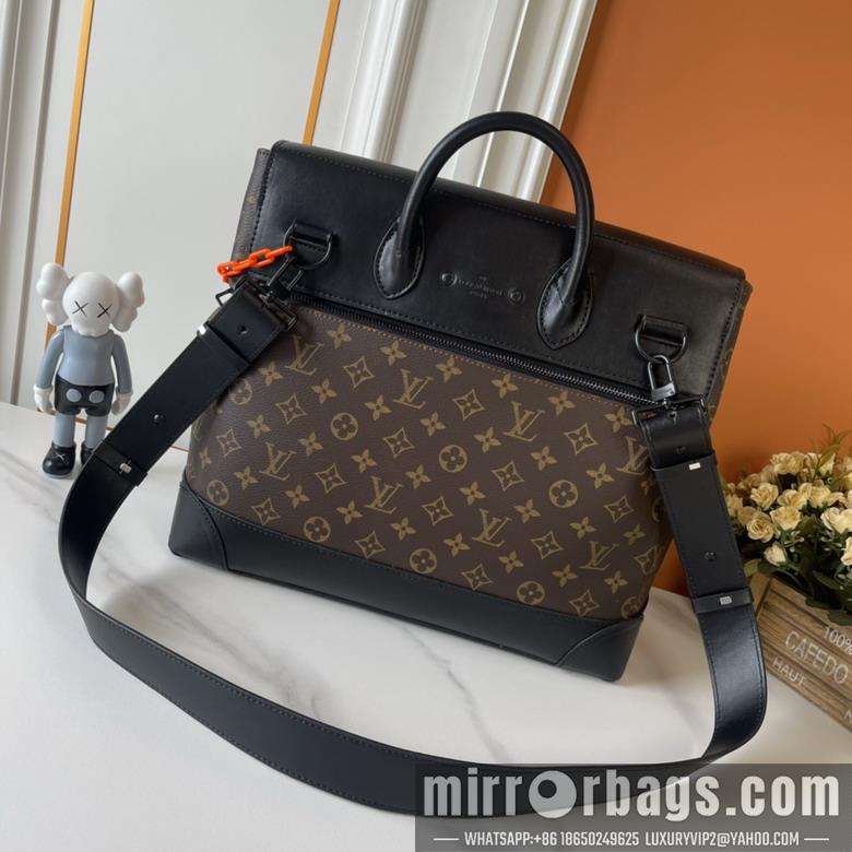 1:1 Louis Vuitton Bags Steamer M44473 38x39x15cm ss
