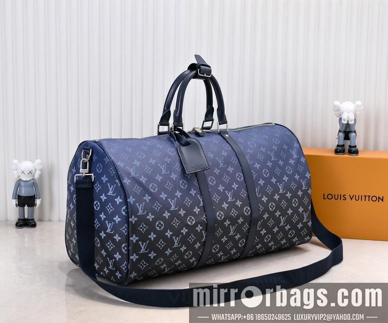 1:1 Louis Vuitton Bags Keepall M11558 55x27x20cm ss1