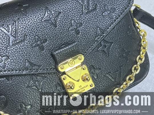 1:1 Louis Vuitton Bags East West Métis M46279 21.5x6x13.5cm cs