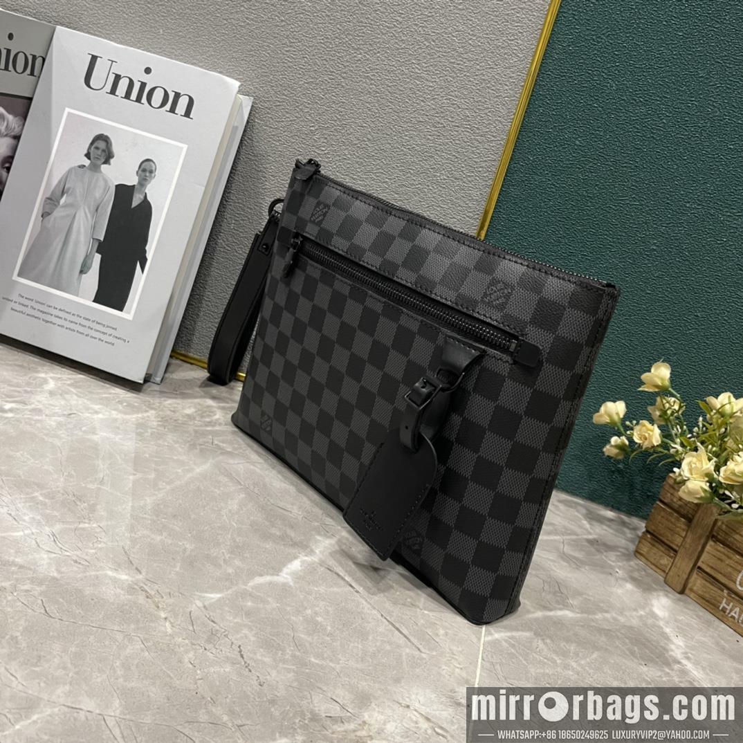 1:1 Louis Vuitton Bags Takeoff M40504 M40505 30x22x5cm ss