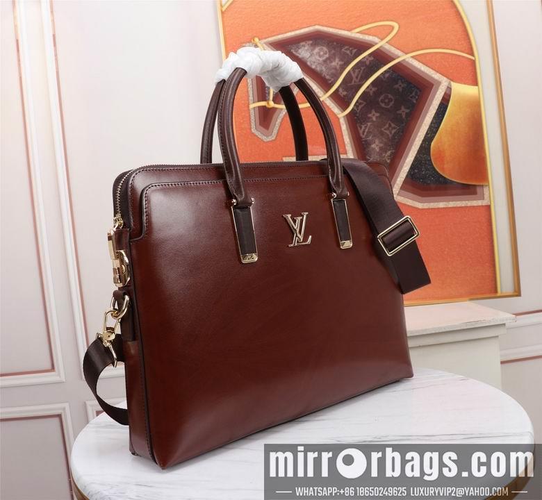 1:1 Louis Vuitton Bags 8321-1 39X30X8cm WP 2colour