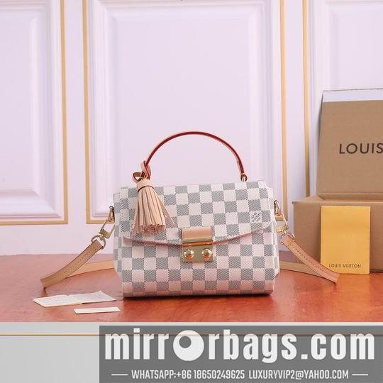 1:1 Louis Vuitton Bags Croisette N41581 25x17x9.5cm ww3色