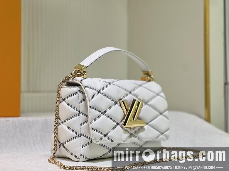 1:1 Louis Vuitton Bags Twist M23689 23x26x10cm ss