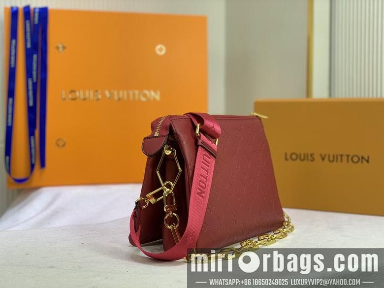 1:1 Louis Vuitton Bags Coussin 57790 26X20X12 ss