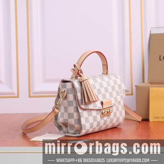 1:1 Louis Vuitton Bags Croisette N41581 25x17x9.5cm ww3色