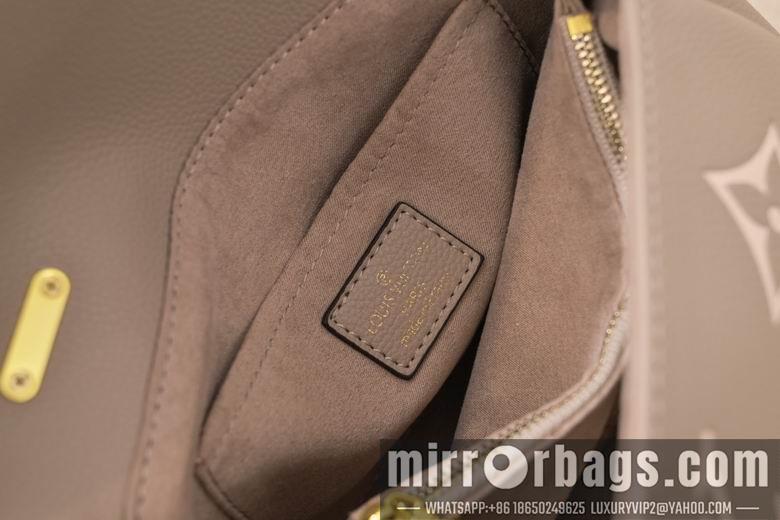 1:1 Louis Vuitton Bags M45976 small 24X17X8.5cm big 30X19.5X11cm YG 2colour