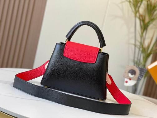 1:1 Louis Vuitton Bags Hatucines M57518 27x19x9cm cs