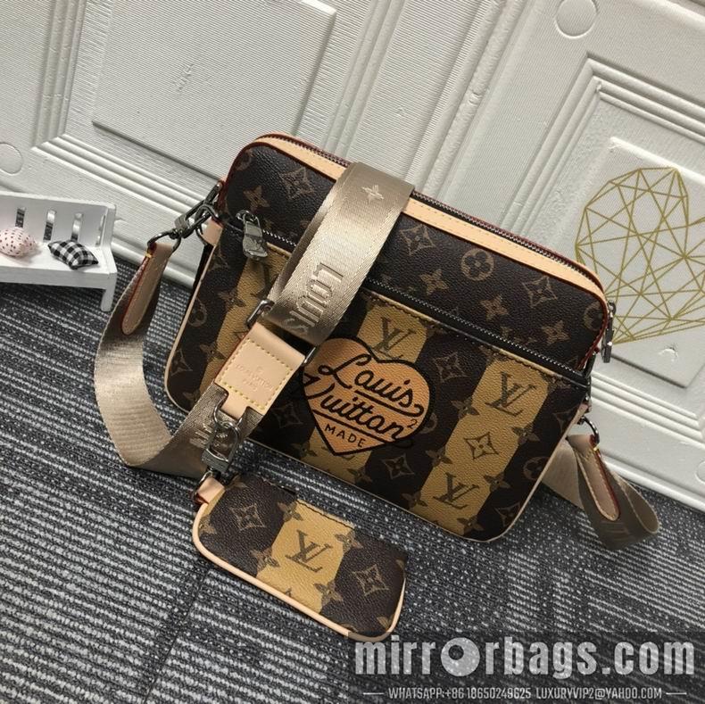 1:1 Louis Vuitton Bags Pochette Metis M69443 25x18x4 cm cs