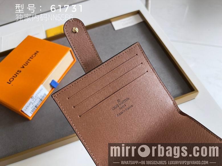 1:1 Louis Vuitton Bags M61731 12X10cm YG 2