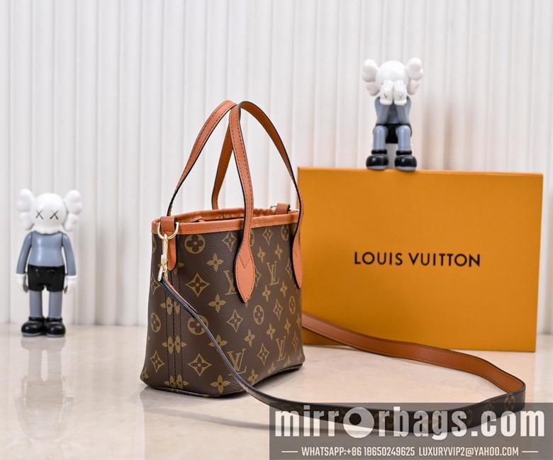 1:1 Louis Vuitton Bags Neverfull M11946 24x14x9cm ss6