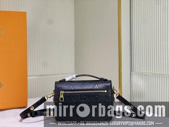 1:1 Louis Vuitton Bags East West Métis M46279 21.5x6x13.5cm cs