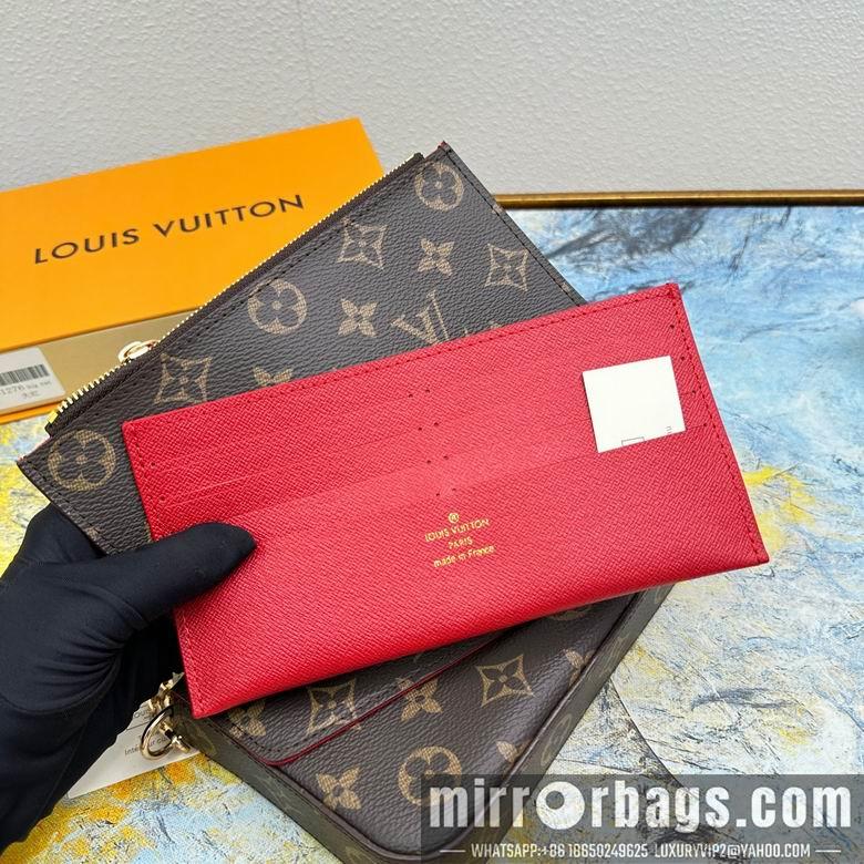 1:1 Louis Vuitton Bags M61276 21X11X2cm ZC 6