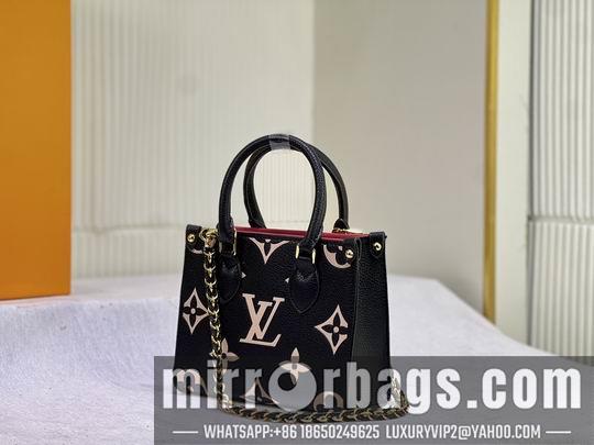 1:1 Louis Vuitton Bags OnTheGo M46993链18x15x8.5cm ss1