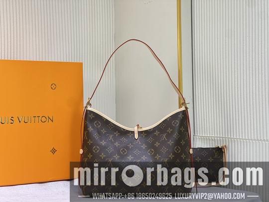 1:1 Louis Vuitton Bags 中古包M46203老花 29x12x24cm cs