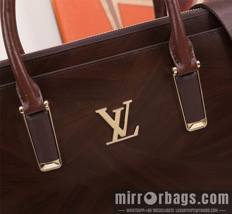 1:1 Louis Vuitton Bags 8321-1 39X30X8cm WP 2colour