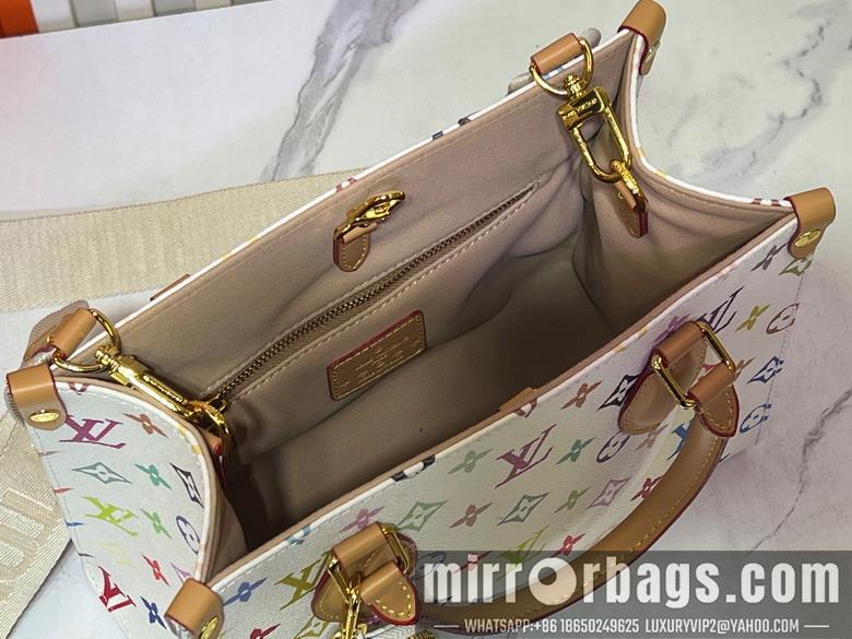 1:1 Louis Vuitton Bags On M46373 25x19x11.5cm ss1