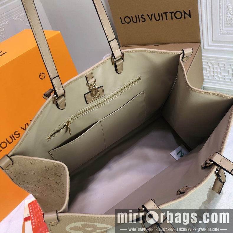 1:1 Louis Vuitton Bags Onthego M44522 41x34x19 cm cs