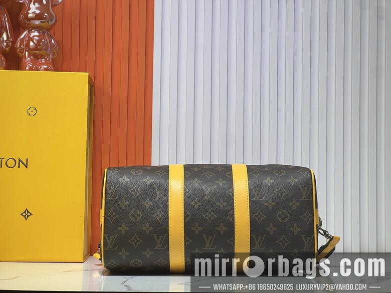 1:1 Louis Vuitton Bags Keepall M13201 34x21x16cm ss