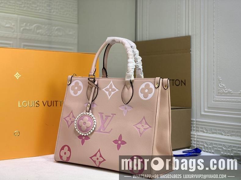 1:1 Louis Vuitton Bags onthego M45654 34x26x13 cm cs