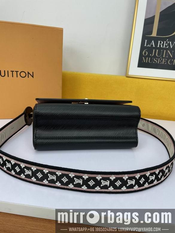 1:1 Louis Vuitton Bags WW221195黑 23X17X9.5